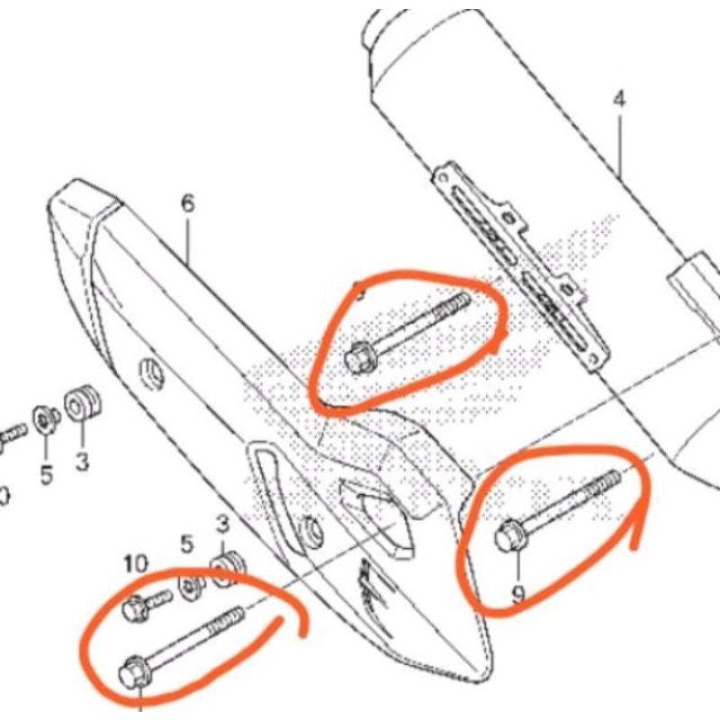 BAUT KENALPOT KNALPOT MUFFLER VARIO 125 150 OLD NEW LED