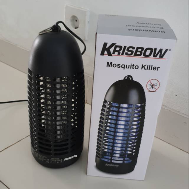 Jual Lampu Perangkap Nyamuk/Mosquito Killer UV Lamp Krisbow | Shopee ...