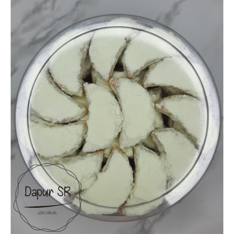

Kue Putri Salju / Kue kering / Kue Premium / Kue Lebaran / wisman / snow cake