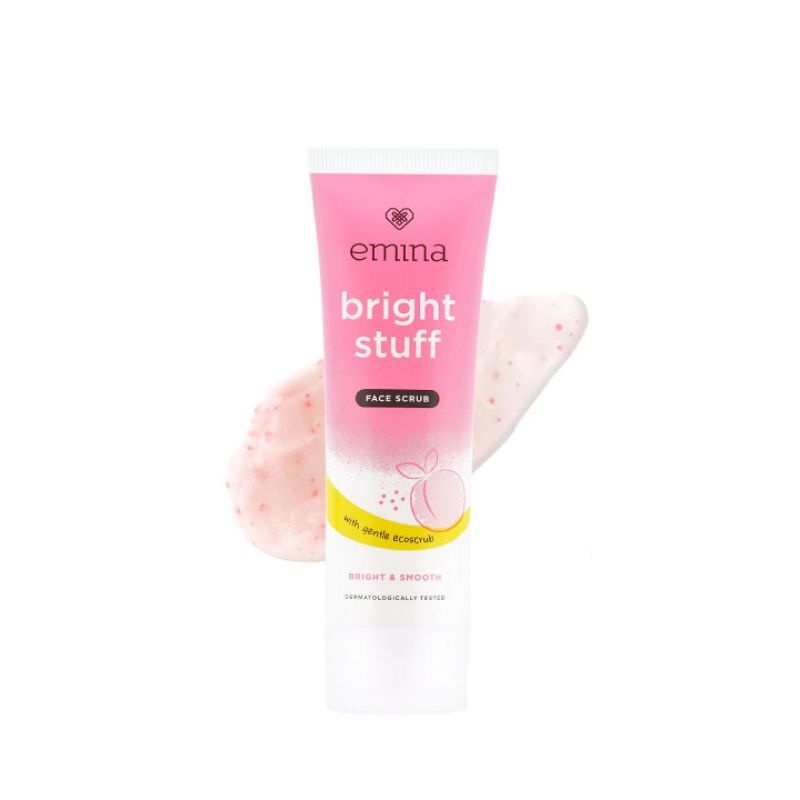 Emina Bright Stuff Face Scrub 50ml