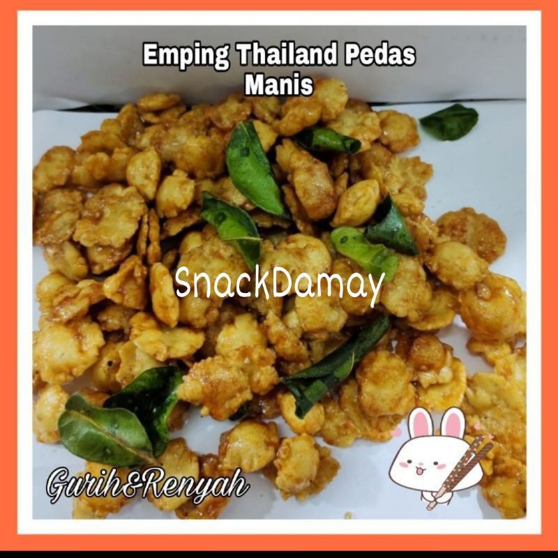 

EmpingThailand Pedas Manis 250gr