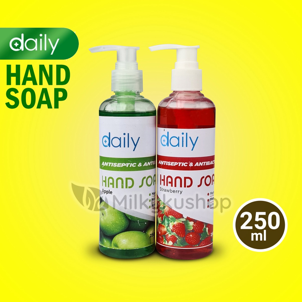 DAILY HAND SOAP 250 ML SABUN CUCI TANGAN