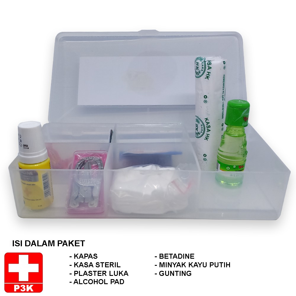 Paket P3K Mobil / First Aid / Emergency Kit / P3K Mobil / Aksesoris Mobil / DSM