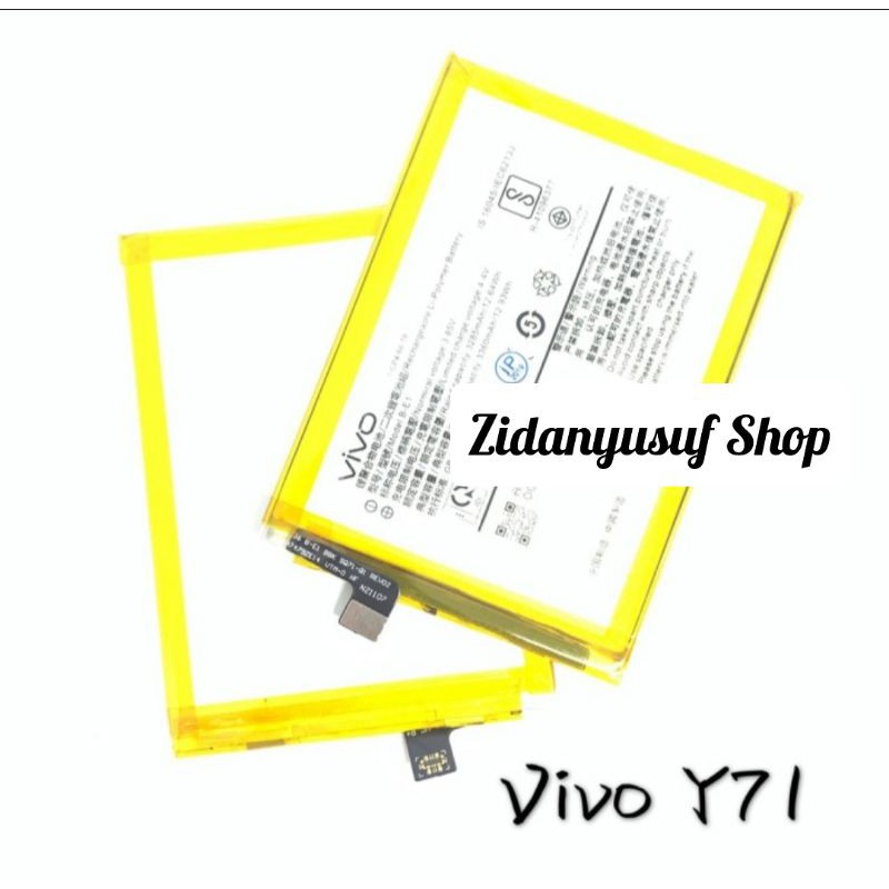 BATTERY BATRE BATRAI BATERAI VIVO Y71 B-E1 BATT ORIGINAL