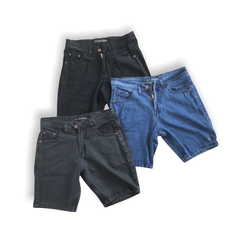jhon denim celana jeans pendek short pants Big size