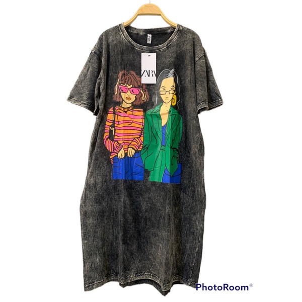 BANGKOK ZR WASHED DRESS