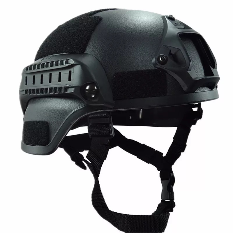 Helm swat tactical helm polri polisi sabhara brimob TNI kopaska denjaka paskhas marinir helm mich200