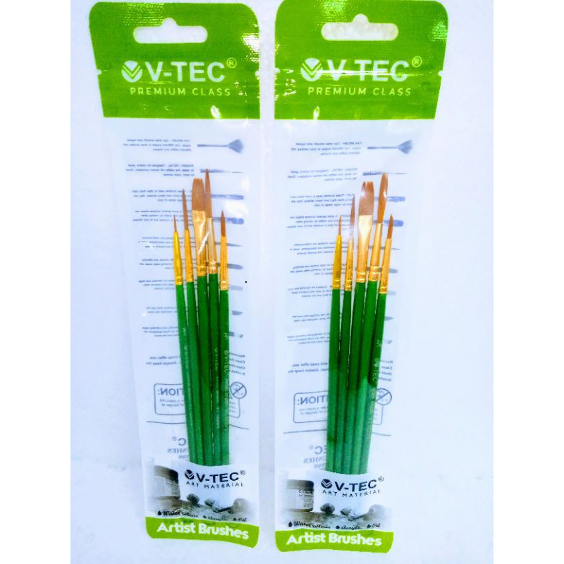 

Artist Brush Set V-tec VT-1223 isi 5