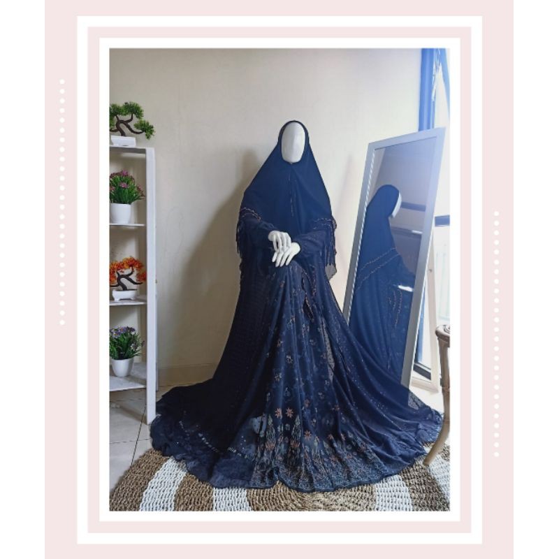 MARQUISE SYBILLE ori hy WM Signature, DRESS SAJA