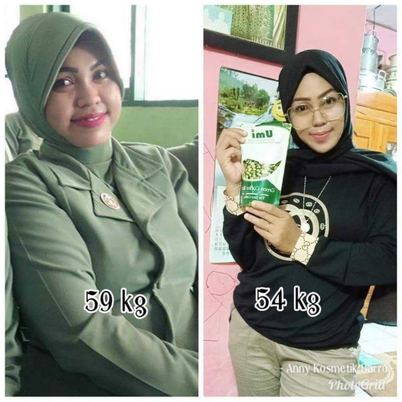 

UMI GREEN COFFE ORIGINAL | UGC PELANGSING TUBUH | Membantu