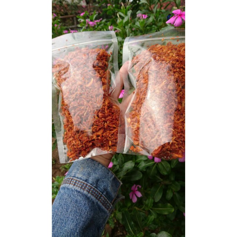 

bawang goreng brebes/kiloan/netto 1kg