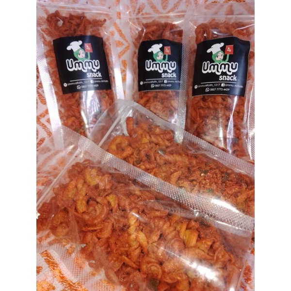 

Mkaraoni kriwil pedas daun jeruk