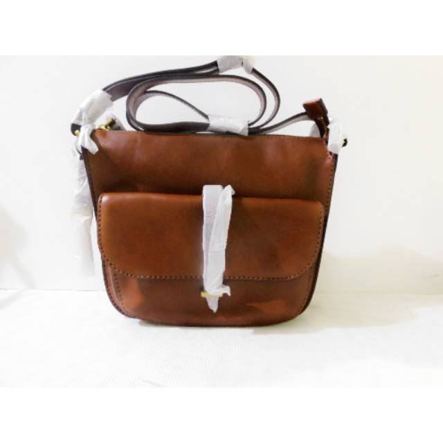 Tas Fossil Ryder Medium Crossbody Brown