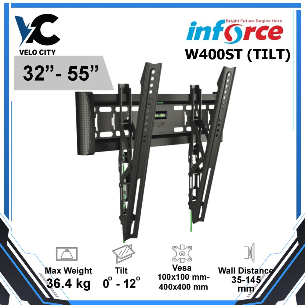 Bracket TV LCD/LED 32-55&quot; 55 Inforce W400ST Universal Braket Breket