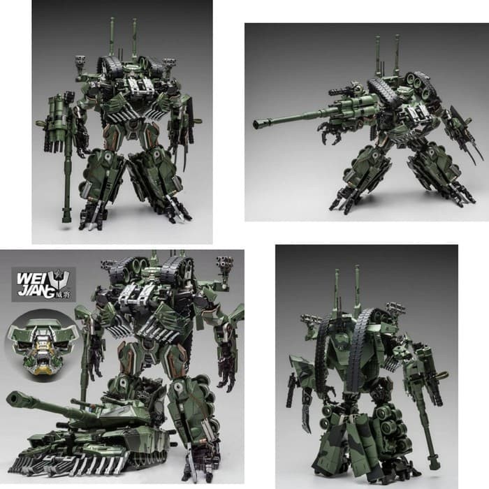 Transformers Brawl WeiJiang Armed Cannon Wei Jiang M04 Robot Force New