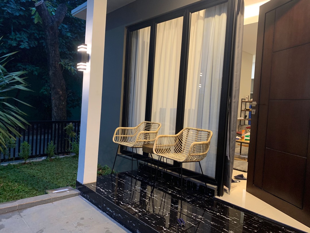 Me&dots - Kursi Rotan Set