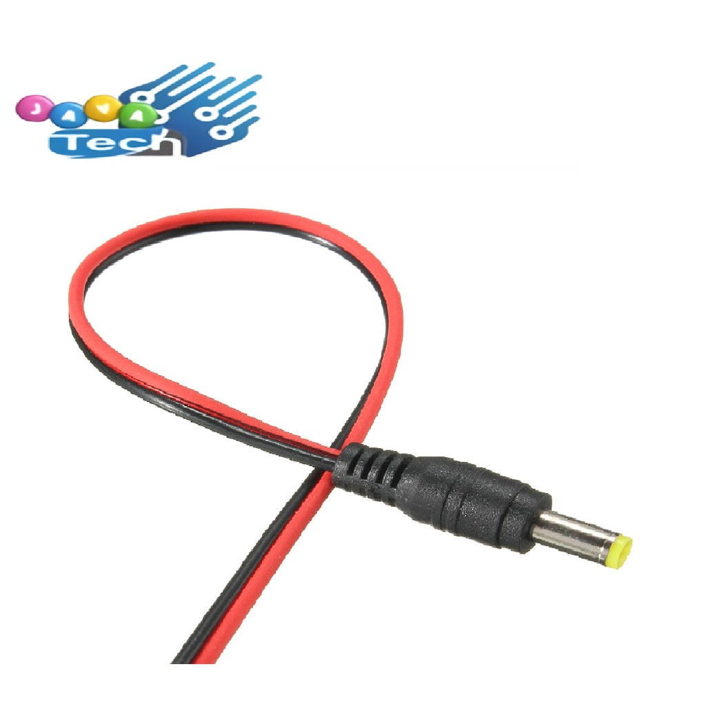 Kabel Jack DC Konektor Male 5.5 x 2.1mm Adapter