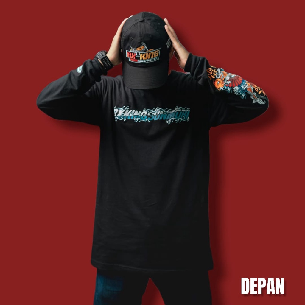 KAOS RX-KING SUNMORI LENGAN PANJANG DAN PENDEK