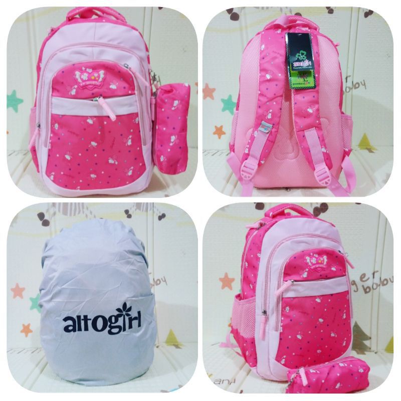 Tas ransel anak perempuan SD original Alto girl