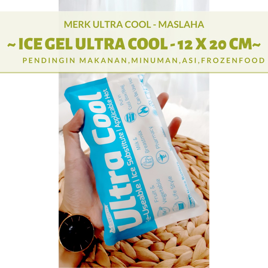 Jual ice gel korea ICE GEL ASI UNTUK KANTONG ASI ICE GEL UNTUK ES