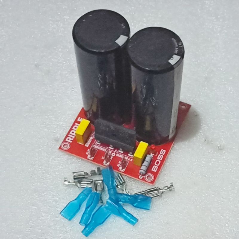 KIT PSU 2 Elco Epsilon 10000uF 100V Plus Skun