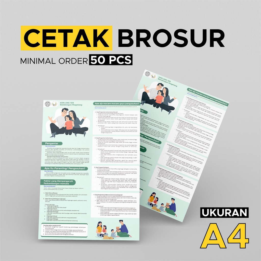 

Cetak Brosur A4