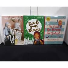 Paket 3 Buku Wirda Mansur - Be Calm Be Strong, Be The New You, Reach Y