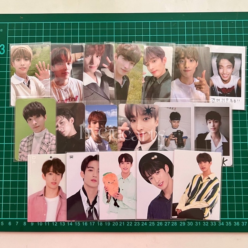 [READY] SEVENTEEN all about dk / dokyeom album beret oty ode to you henggarae aju nice photocard pc 