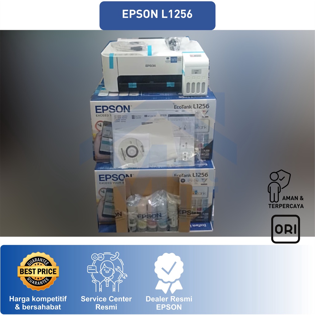 MDN Printer Epson L1250 L-1250 L 1250 PRINT ONLY WIFI GARANSI RESMI