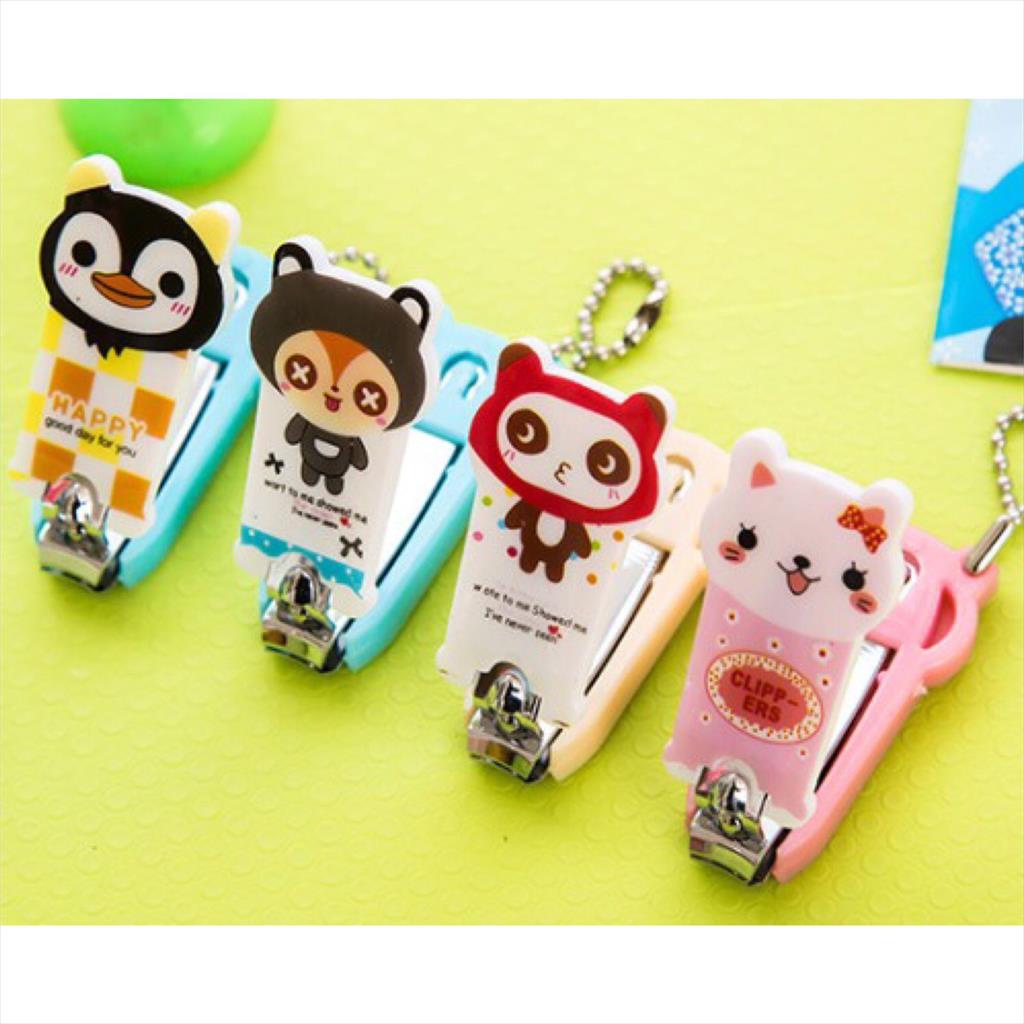 MD - Nail Clipper Karakter Lucu / Gunting Kuku Anak karakter Lucu