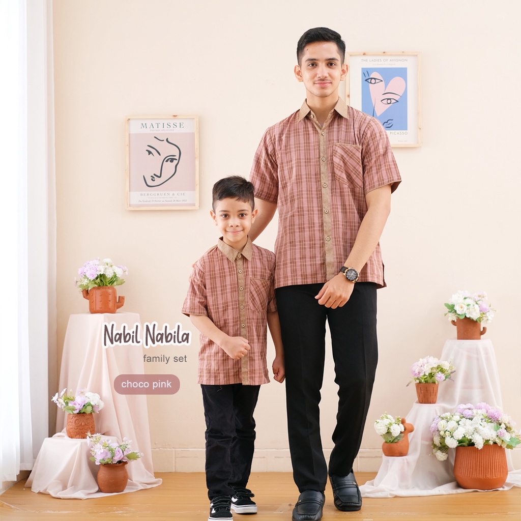 PROMO Nabil Kemko Kids Pink Choco Kekinian By Riskirich