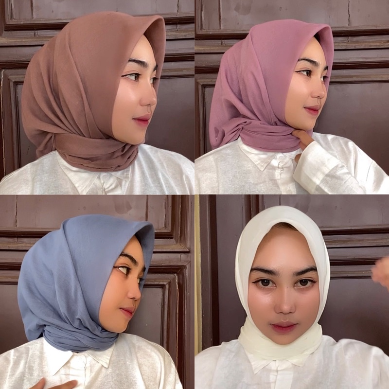 HIJAB SEGIEMPAT PARIS PREMIUM|PARIS JADUL|KERUDUNG BAHAN PARIS|JILBAB PARIS|SEGIEMPAT PARIS