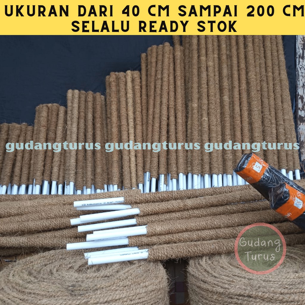 100 cm - Turus Tongkat Penyangga Tanaman Rambat