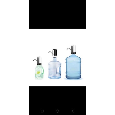 Pompa Galon Elektrik Recharge Dispenser Air Galon Charge