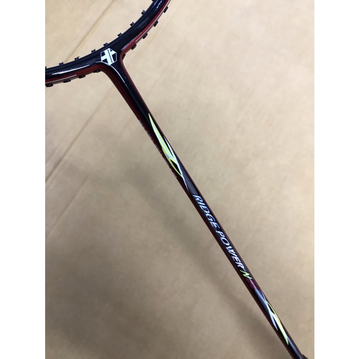 TERBARU RAKET BULUTANGKIS TOALSON RIDGE POWER N55 RED free cover