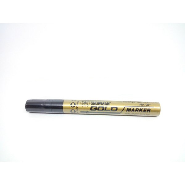 

Spidol Snowman Paint Marker Gold Besar