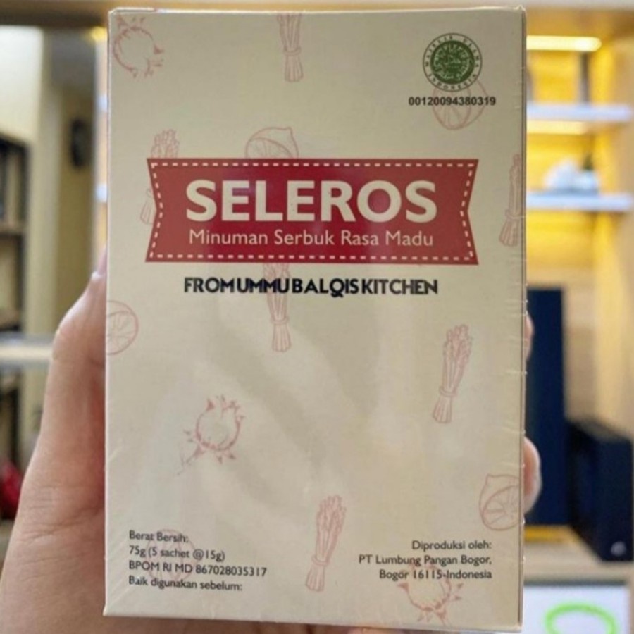 

Seleros Madu Serbuk by Booster Factory Ummu Balqis