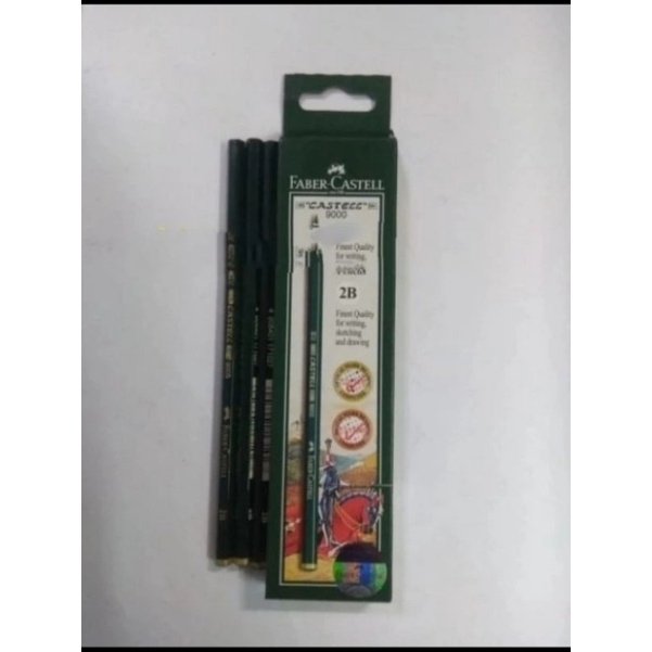 

Pensil 2B