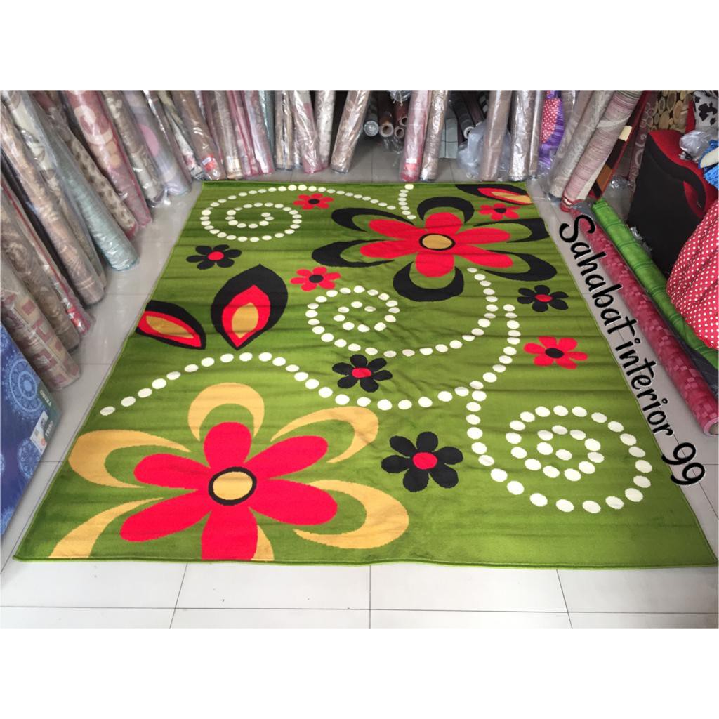 KARPET CARPET RUGS PERMADANI MODERNO JUMBO Uk 230 x 