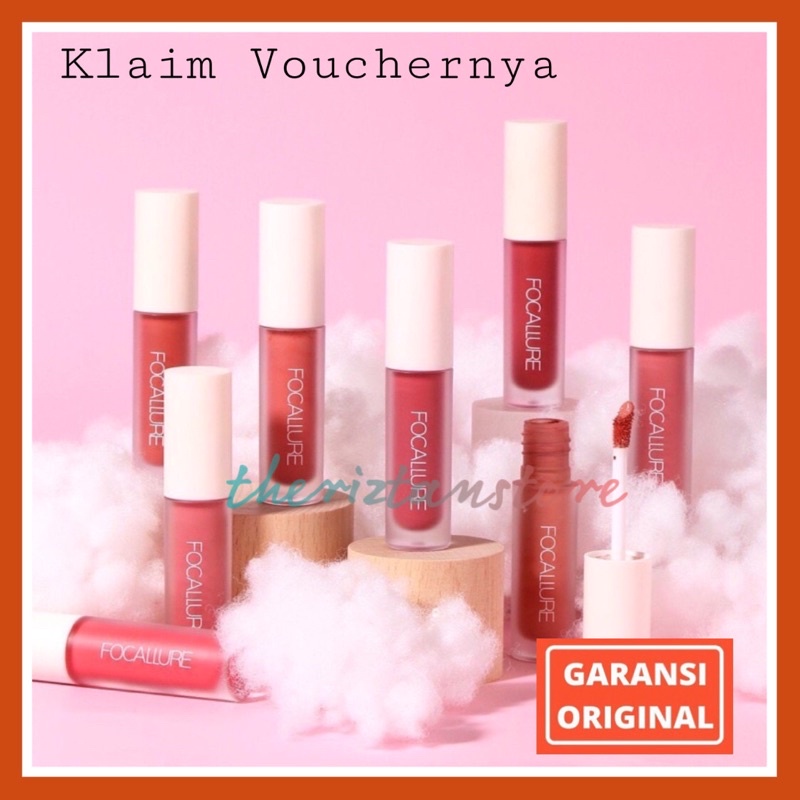 Focallure Lipstik Staymax Lip Ink Tahan Lama / FA134