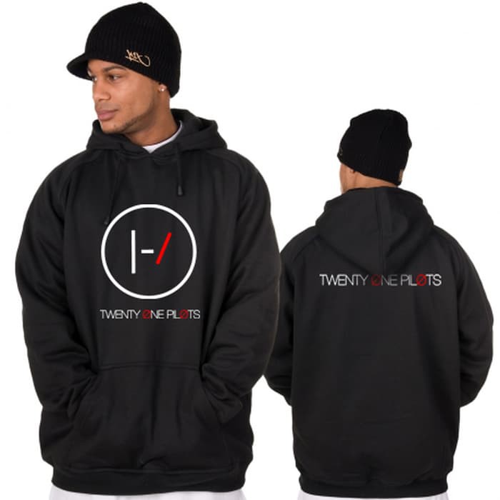 JAKET HOODIE TWENTY ONE PILOTS