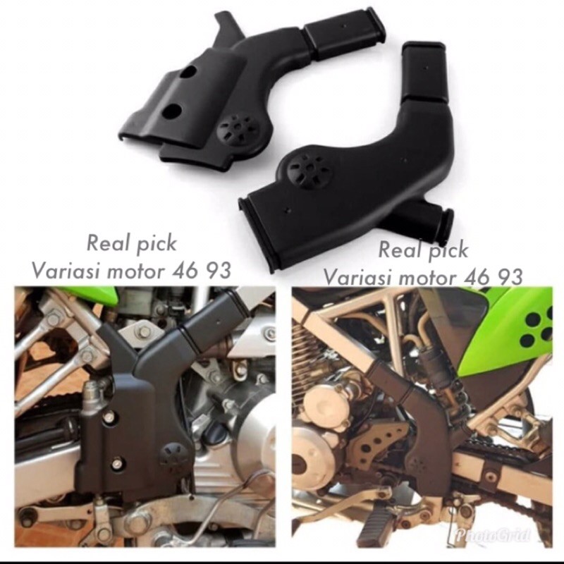 frame guar klx 150 / klx 140 cover tutup pelindung rangka klx 140 / klx 150