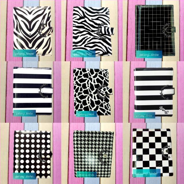 

Binder Monokrom/Binder Bla N White