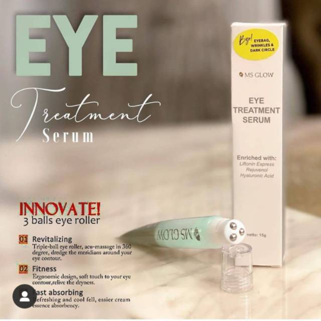 SERUM MATA MS GLOW