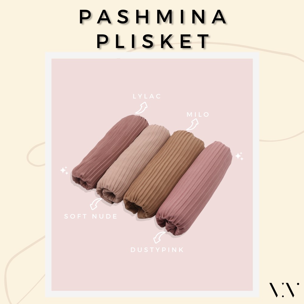Pashmina Plisket Ceruty Babydoll Plisket Pashmina Ceruty Plisket Pashmina Ceruty Babydoll 175 x 75