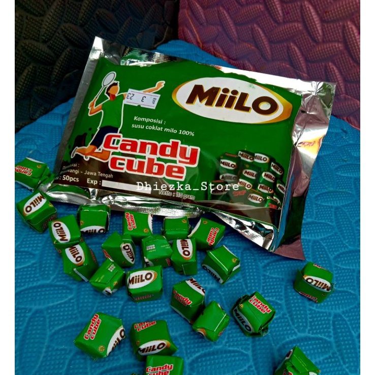 

MILO CANDY CUBE LOKAL || MILO CUBE LOKAL ISI 50PCS