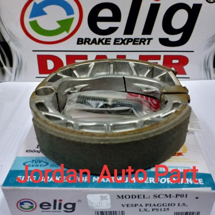 ORIGINAL - kampas rem belakang vespa LX 150