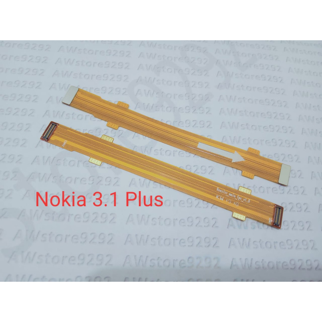 Flexible Ui Board Main Board - NOKIA 3.1 PLUS X3 TA1118 TA1125