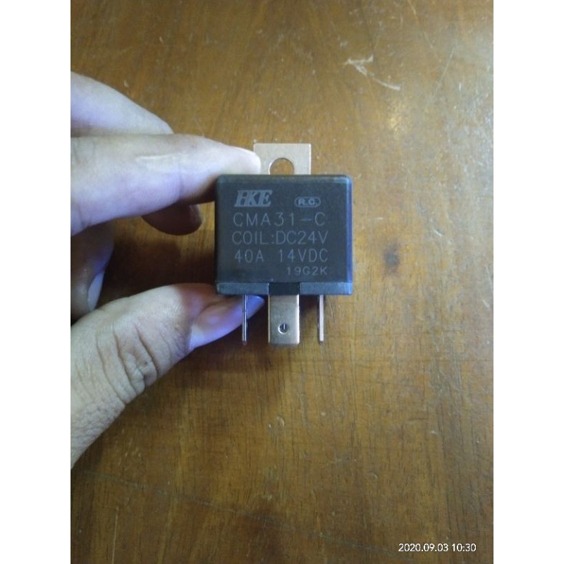 riley hke dc 24v 40a relay 5kaki jual per/10pcs