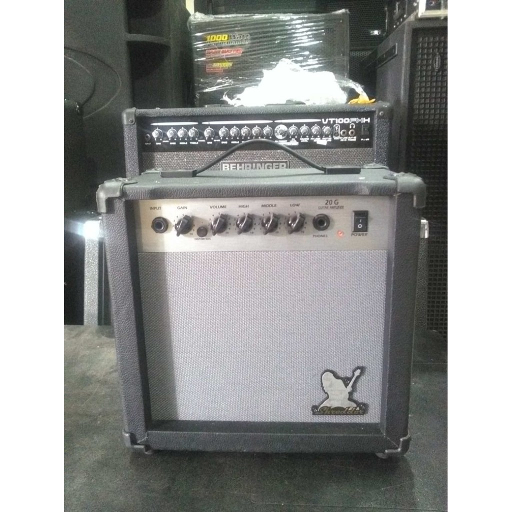 Amply gitar shredder 20g
